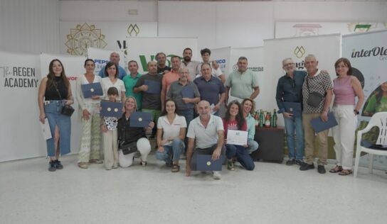 InterOleo pone rostro a ‘VivaOliva’ de la Fundación PepsiCo: mujeres y jóvenes al frente del olivar regenerativo