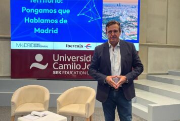 Formación Universitaria protagoniza la mesa redonda del evento Madrid Foro Empresarial sobre la visión del talento en la capital