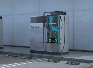 XCharge lanza GridLink en Europa, impulsado por su tecnología de batería patentada para una mayor seguridad