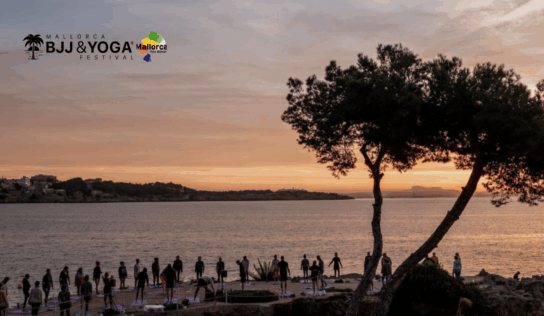 Mallorca BJJ and Yoga Festival, el festival de otoño que une deporte, bienestar e intercambio cultural