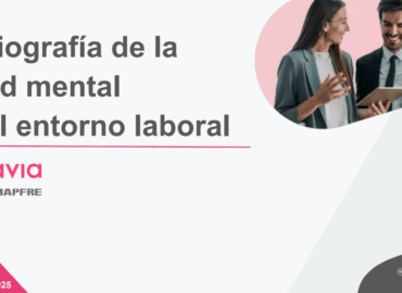 SAVIA presenta la radiografía sobre la salud mental en el entorno laboral