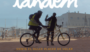 ‘El último vuelo del tándem’ visibiliza la diversidad funcional en la Semana Europea de la Movilidad