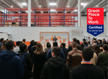 Sungrow Ibérica obtiene la Certificación Great Place To Work