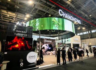 CHiQ presenta su tecnología basada en IA y con temática de pandas