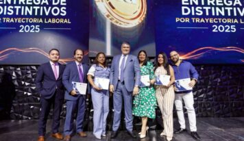 Caja de Ahorros honra la trayectoria de más de 300 colaboradores con el liderazgo de Andrés Farrugia