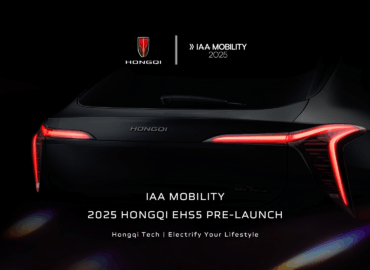 Hongqi en el IAA: estrategia localizada y compromiso con la seguridad en su nuevo SUV eléctrico