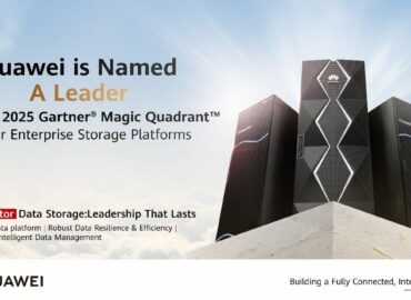 Huawei es nombrada Líder en el Gartner® Magic Quadrant™ para Plataformas de Almacenamiento Empresarial