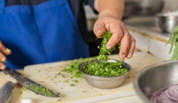 Inti de Oro: el cilantro es el superalimento del momento