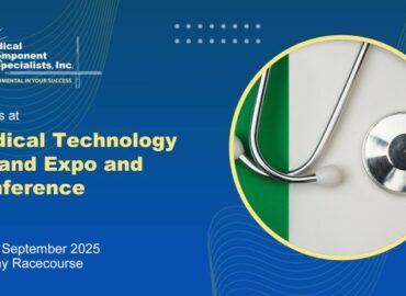 Medical Components Specialists exhibirá en Medical Technology Ireland 2025