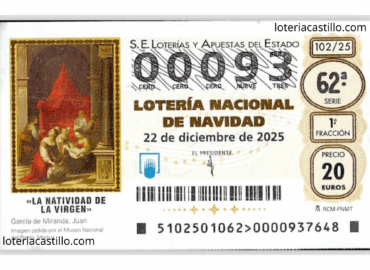 El número más buscado de la Lotería de Navidad 2025: el 00093, el dorsal de Marc Márquez