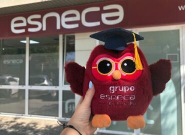 Grupo Esneca Formación celebra su 12º aniversario con la campaña ‘Neca por el mundo’