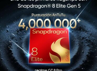 realme presenta el GT 8 Pro como uno de los primeros modelos insignia con Snapdragon 8 Elite Gen 5