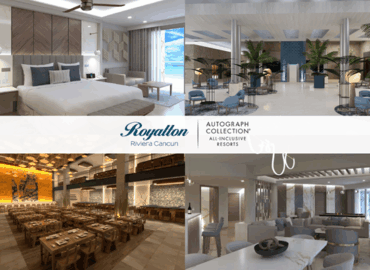 Royalton Riviera Cancun presentará una experiencia todo incluido reimaginada junto a Royalton Hotels & Resorts