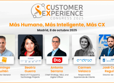 CX Congress regresa con más fuerza: el evento clave en innovación y liderazgo en Experiencia de Cliente