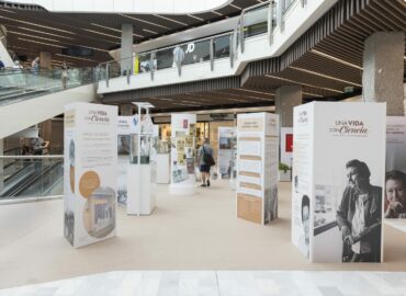 La ciudad natal de Ana María Lajusticia recibe «Una vida ConCiencia», la exposición sobre su legado