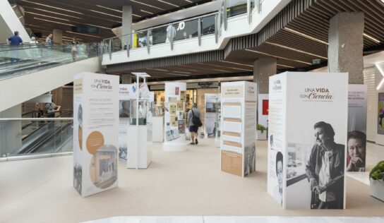 La ciudad natal de Ana María Lajusticia recibe «Una vida ConCiencia», la exposición sobre su legado
