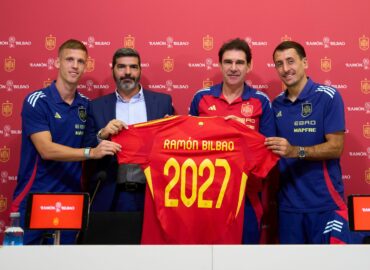 Ramón Bilbao se une como colaborador de la Selección Española de Fútbol en el camino hacia el Mundial 2026
