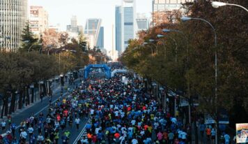 Quirónprevención impulsa la salud y cultura corporativa en una nueva edición de la Carrera de las Empresas