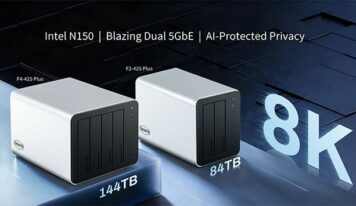 TerraMaster F4-425 Plus y F2-425 Plus: NAS híbrido con Intel N150, doble 5GbE y hasta 144 TB