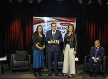GSD celebra el reconocimiento de ASALMA a Carlos de la Higuera, presidente de honor de GSD y referente de la Economía Social