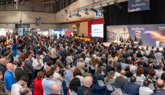Todo preparado para la IV edición de la feria Accountex España 2025