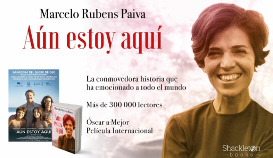 Llega a España «Aún estoy aquí», el fenómeno editorial que ha cautivado a más de 300.000 lectores