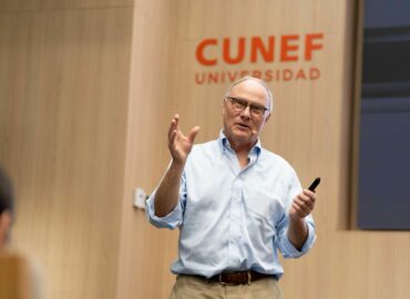 CUNEF Universidad acoge un seminario de David Card, Premio Nobel de Economía 2021