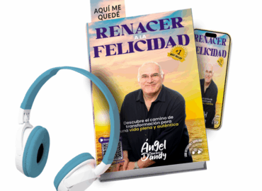 Dandy (Ángel Sánchez) celebra el éxito de su obra ‘El arte de ser feliz’, convertida en Best Seller en Amazon