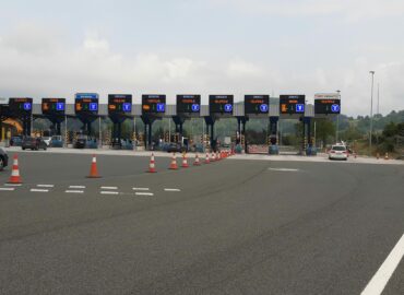 Kapsch TrafficCom renueva la infraestructura de peaje de la autopista del País Vasco