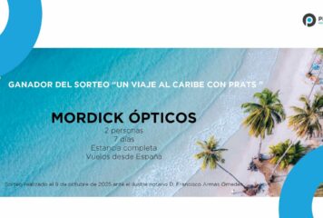 MORDICK ÓPTICOS gana el viaje al Caribe de la promoción de lentes polarizadas de Grupo Prats