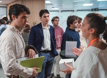 CUNEF Universidad celebra el XXI Foro de Empleo con récord de empresas participantes