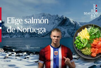Salud, nutrición y origen destacan en la nueva campaña de Haaland para Mar de Noruega