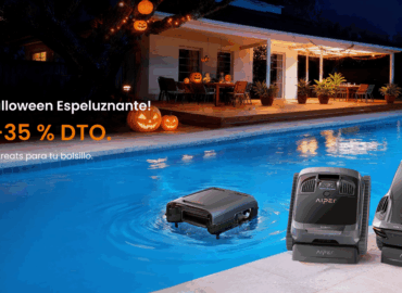 Aiper lanza ofertas de Halloween con descuentos de hasta el 35%