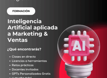 Cyberclick lanza el IA Expert Program, una formación práctica en IA aplicada a Marketing y Ventas