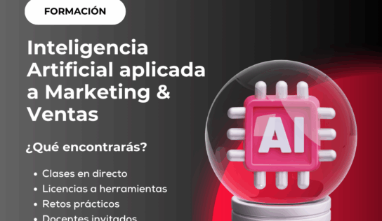 Cyberclick lanza el IA Expert Program, una formación práctica en IA aplicada a Marketing y Ventas