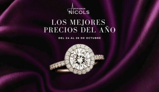Joyería Nicols celebra su aniversario con los mejores precios del año