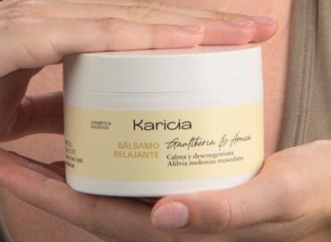 Nuevo Bálsamo relajante Gaultheria y Árnica: un clásico Karicia vuelve renovado