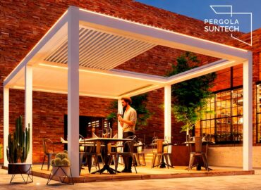 La apuesta de Pérgolas Sun Tech por el confort sostenible