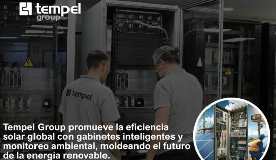 Tempel Group reafirma su liderazgo en eficiencia de plantas solares con su línea de cabinets