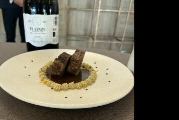 Pluma ibérica, setas y oloroso, receta ganadora del X Concurso Nacional de Cocina con Carnes a la Brasa