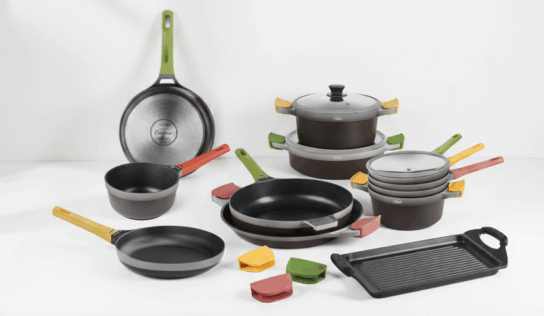 Inoxibar lanza Revolutline, el menaje del futuro