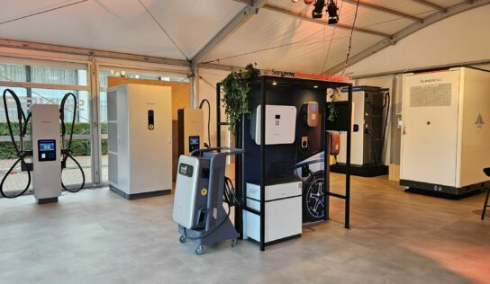 Sungrow presenta su nuevo sistema de carga Megawatt en el Sungrow Charging Summit 2025