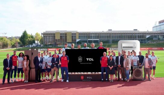 TCL extiende su acuerdo de patrocinio con la RFEF hasta 2026