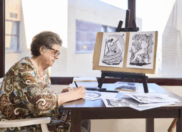 Los profesionales de Bouco recalcan el papel de los centros de día para combatir la soledad de los mayores