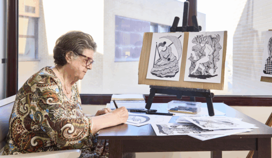 Los profesionales de Bouco recalcan el papel de los centros de día para combatir la soledad de los mayores