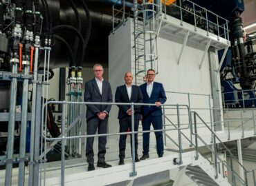 Schaeffler y LORC abren conjuntamente en Dinamarca la instalación de pruebas más potente del mundo para rodamientos de aerogeneradores