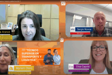 Éxito en la FP de ‘Los elegidos para mover el mundo’: Técnico Superior en Transporte y Logística