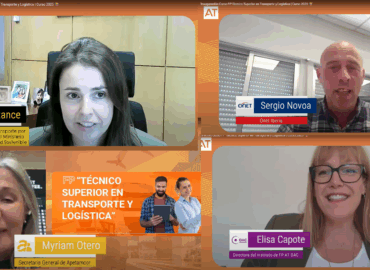 Éxito en la FP de ‘Los elegidos para mover el mundo’: Técnico Superior en Transporte y Logística