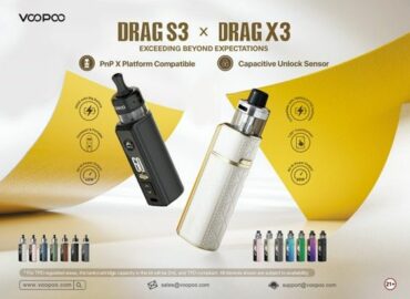 Superando las expectativas: «inicia tu camino con VOOPOO DRAG S3 y DRAG X3»