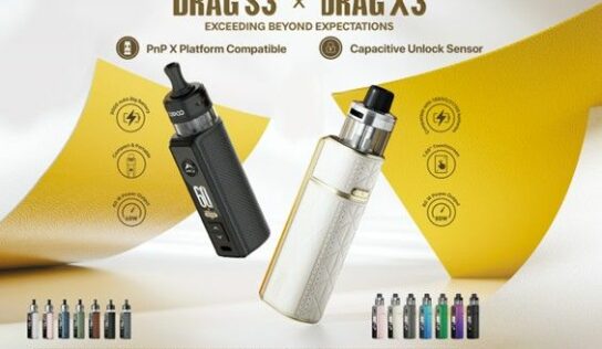 Superando las expectativas: «inicia tu camino con VOOPOO DRAG S3 y DRAG X3»